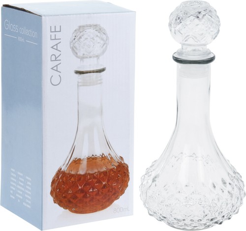 800ml glass whiskey decanter - glass,