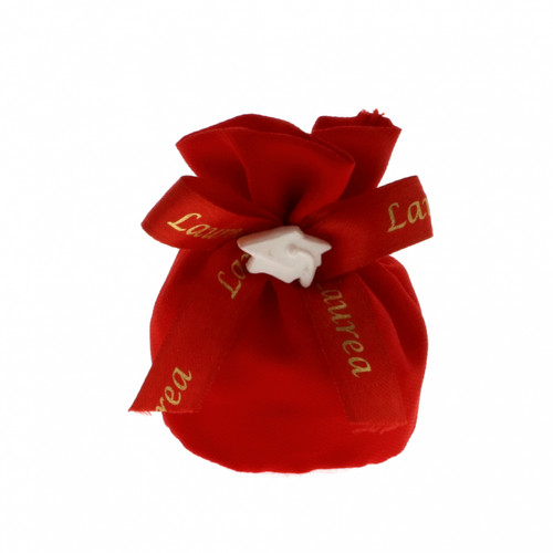 Sacchetto laurea velvet bag - velvet, cm