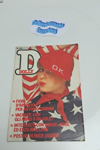 Dolly 140 1981-Avallone-Cary