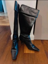 stivali donna vera pelle tacco