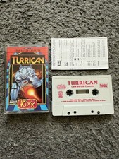 TURRICAN - RARA KIXX versione