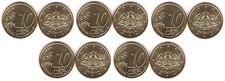 Latvia pcs 10 cent 2014 - x,