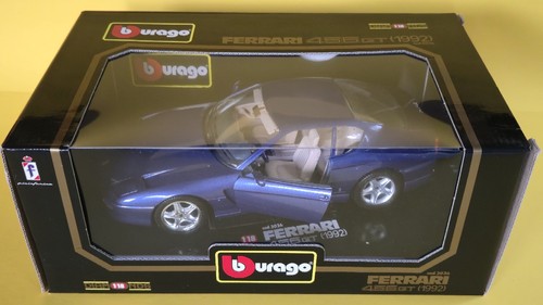 Ferrari 456 blu - 456, 3036