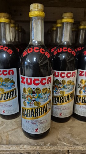 Liquore rabarbaro elixir - liquore,