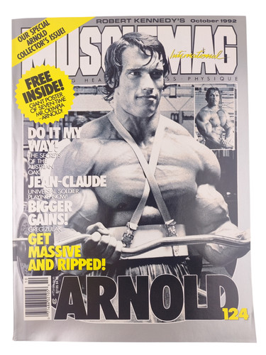 Musclemag 1992 october 124 - october,