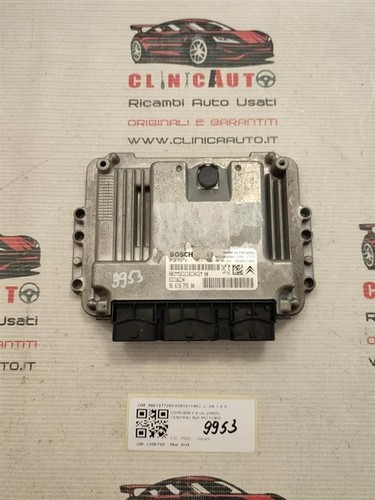 Centralina motore per citroen - centralina,