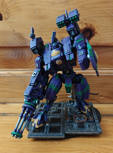 Riptide battlesuite xv104 tau - riptide,