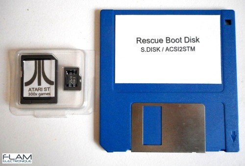 Atari ste bootable sd - ste, tt