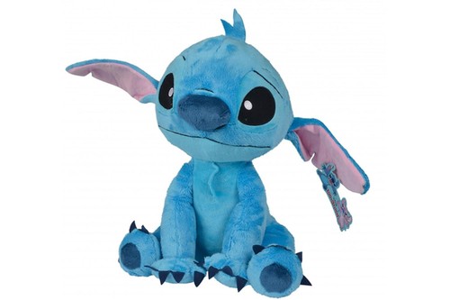 Stitch peluche 50cm disney - stitch,