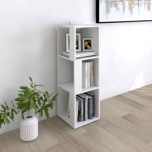 Vidaxl armadio angolare bianco - armadio,