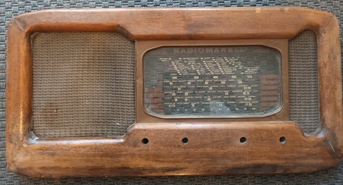 Parte frontale radio - frontale, di