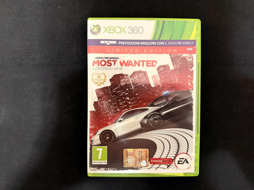 Need for speed - most, wanted