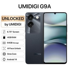 Umidigi g9a 64 gb - 4,