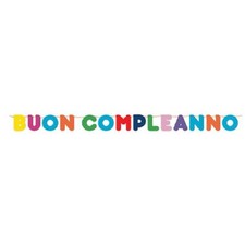 Festone Buon Compleanno Feste