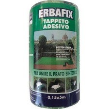 Nastro prato erba sintetica adesivo erbafix boston tnt cm 15 ml 5