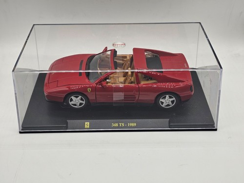 Ferrari 348 1989 rosso - ferrari,