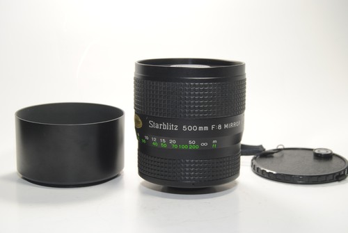 Obiettivo specchio starblitz - a,