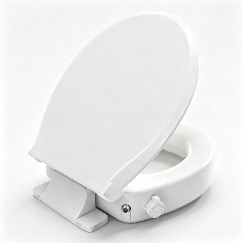 Sedile bidet rialzato - wc,