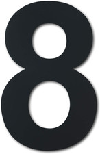 Numero Civico Esterno Moderno