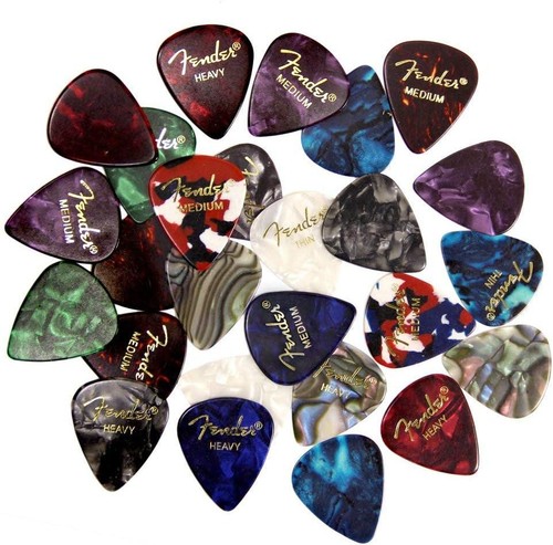 Fender premium picks - premium,