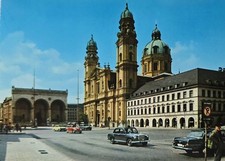 Cartolina Monaco Odeonsplatz