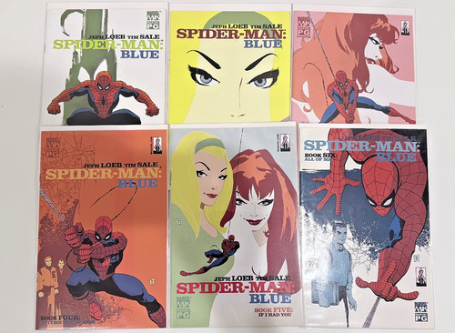 Spider man blue - spider-man, #1-6