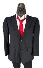 Giacca blazer seta wool - blazer, in