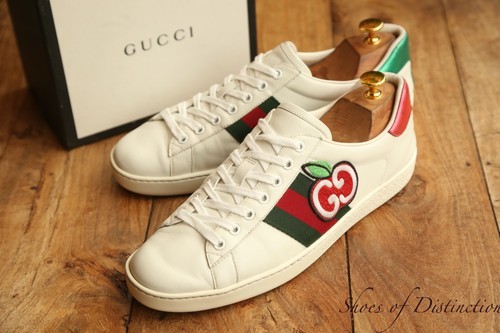 Gucci ace apple - scarpe, da