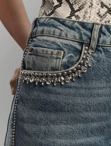 Jeans denim pilcro - jeans,