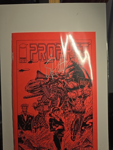 Profeta ashcan firmato - profeta,