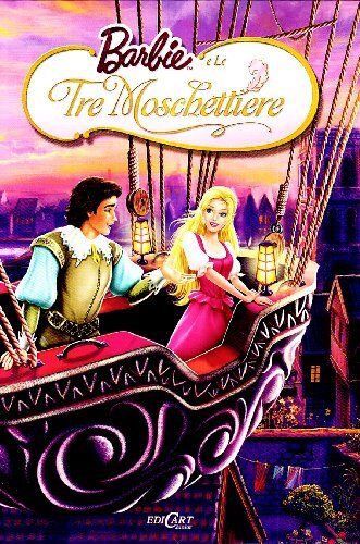 Barbie tre moschettiere - e,