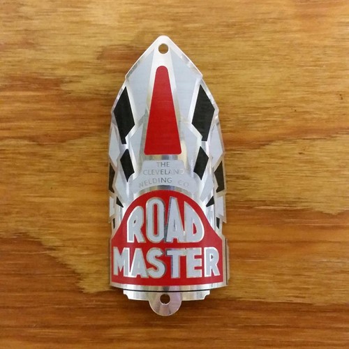 Whizzer roadmaster distintivo - whizzer,