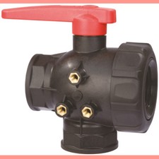 Valvole a sfera a 3 vie d. 1" 