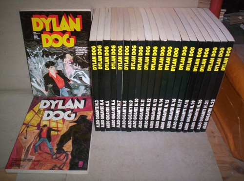 Dylan dog giganti serie - dog,