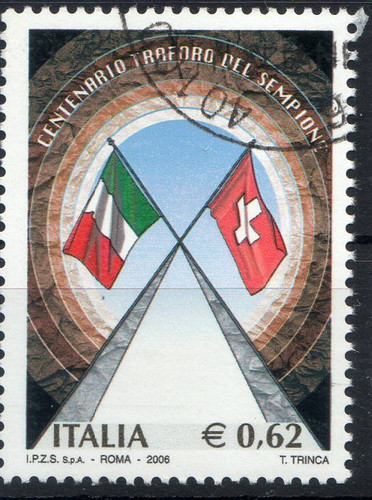 2006 italia repubblica traforo - italia,