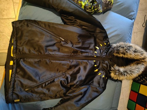 Giacca bomber con pelliccia - con,