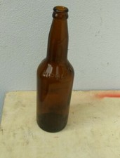 Vecchia bottiglia VUOTA vetro