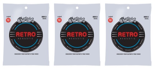 Martin mm12 retro - mm12, monel