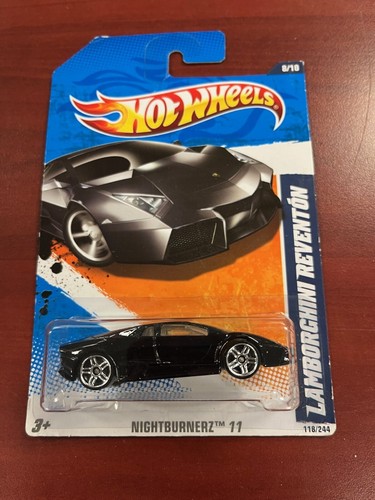 Hot wheels nightburnerz - hot, '11