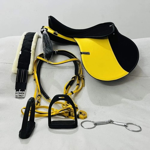 Set sella cavallo inglese per