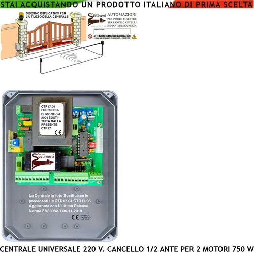 Ctr17 8000 centrale per - ctr17,