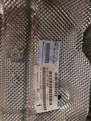 Scarico bmw paracalore - scarico,