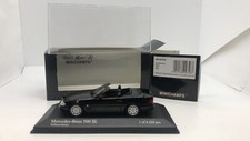 MINICHAMPS Mercedes Benz 500 SL BRILLANTSCHUARZ   1 DI 4224 PZ. scala 1:43