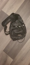 Borsa gadget da uomo nera