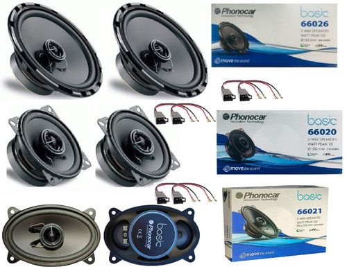 Phonocar kit casse - kit, seat