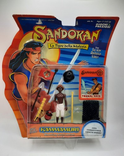 Sandokan kammamuri action - sandokan,