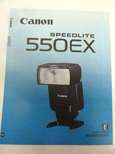Canon 550ex speedlite - 550ex,