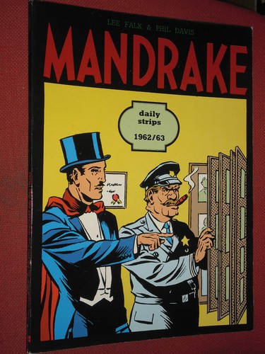 Mandrake daily strips - mandrake-,