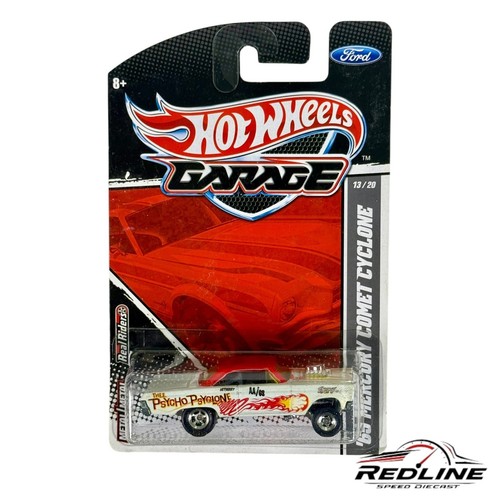 Hot wheels garage 65 - garage, '65