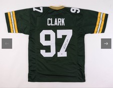 Kenny Clark Autographed Jersey